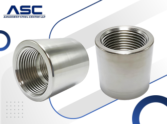 WNR 1.4404 Threaded Coupling